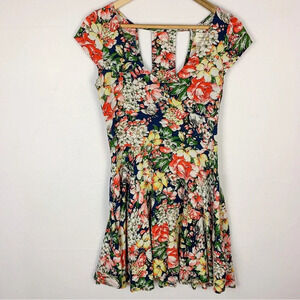 Abercrombie and Fitch Vintage Floral Mini Babydoll Dress